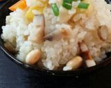 栗ご飯（血管ダプラークイエット食931）作り方2写真