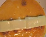 お好み焼き風オムレツ作り方3写真