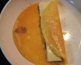 お好み焼き風オムレツ作り方4写真