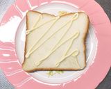 残りものアレンジ♪海苔肉じゃがトースト作り方2写真
