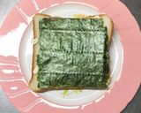残りものアレンジ♪海苔肉じゃがトースト作り方3写真