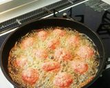 豆腐入りミートボールのトマトチーズ煮込み作り方2写真