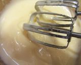 ハンドミキサーで簡単♡りんごの天板ケーキ作り方1写真