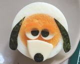 ゆで卵でスリンキードッグ作り方5写真