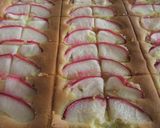 ハンドミキサーで簡単♡りんごの天板ケーキ作り方9写真