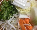 余り野菜で簡単‼︎あんかけそば作り方1写真