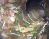 余り野菜で簡単‼︎あんかけそば作り方4写真