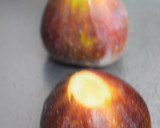 いちじくの皮の剥き方作り方1写真