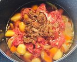 簡単 基本の肉じゃが作り方5写真