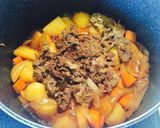 簡単 基本の肉じゃが作り方6写真
