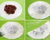 ギョーザの皮で作る♬アップルパイ作り方4写真