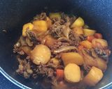 簡単 基本の肉じゃが作り方7写真