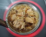 割り下が命☆我が家のとろとろ親子丼作り方12写真