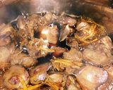 備忘録☆鶏レバー甘辛煮作り方3写真