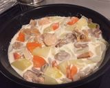 鮭と野菜のクリームチーズ煮作り方5写真