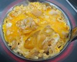 割り下が命☆我が家のとろとろ親子丼作り方18写真