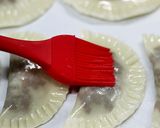 ギョーザの皮で作る♬アップルパイ作り方5写真