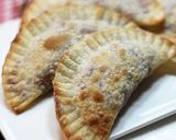 ギョーザの皮で作る♬アップルパイ作り方6写真