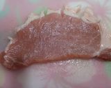 ゆる糖質オフ☆オニオンソースポークソテー作り方1写真