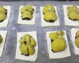 冷凍シートで簡単♡ほっこり和のマロンパイ作り方6写真