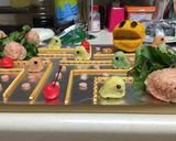 キャラご飯・パックマン作り方6写真