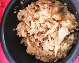きのこメイン！簡単すぎる炊き込みご飯作り方5写真