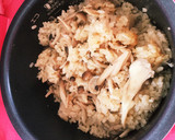 きのこメイン！簡単すぎる炊き込みご飯作り方5写真