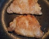 ゆる糖質オフ☆オニオンソースポークソテー作り方6写真
