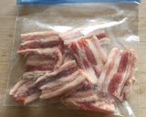 豚バラ肉のカリカリ焼きエスニック風作り方1写真