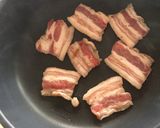 豚バラ肉のカリカリ焼きエスニック風作り方4写真