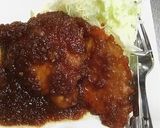 ゆる糖質オフ☆オニオンソースポークソテー作り方8写真