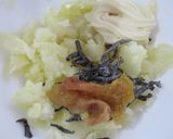 はちみつ梅と塩昆布のポテサラ作り方2写真