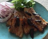 豚バラ肉のカリカリ焼きエスニック風作り方6写真