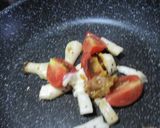 エリンギとトマトの炒め物作り方3写真