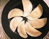 餃子の皮で簡単パンプキンパイ♡親子でも作り方5写真