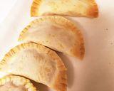 餃子の皮で簡単パンプキンパイ♡親子でも作り方6写真