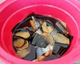 美味！サワラと角切り昆布の炊き合わせ作り方3写真