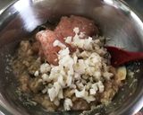 おからの煮物リメイク！ 照り焼きつくね作り方1写真