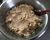 おからの煮物リメイク！ 照り焼きつくね作り方2写真