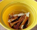 レンジで簡単♪豚肩ロースの赤ワインソース作り方3写真