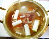 時短！簡単！サムゲタン風おかゆ作り方3写真