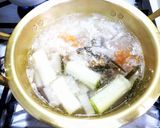 時短！簡単！サムゲタン風おかゆ作り方4写真