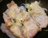おろし玉ねぎ入りにんにくしょうが焼き♪作り方5写真