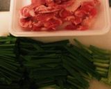 材料3つ!簡単豚ニラ炒め作り方1写真