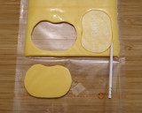 ハロウィンキャラ弁☆簡単おばけかぼちゃ作り方2写真