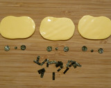 ハロウィンキャラ弁☆簡単おばけかぼちゃ作り方3写真