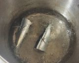 圧力鍋で骨まで柔らか簡単サンマの煮付け★作り方4写真