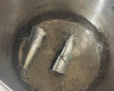 圧力鍋で骨まで柔らか簡単サンマの煮付け★作り方4写真