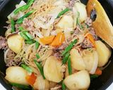 【煮物】ほっこりホクホクの肉じゃが♪作り方8写真