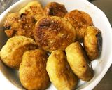 おからの煮物リメイク！ 照り焼きつくね作り方5写真